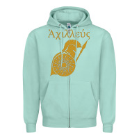Seafoam achilles son of peleus Zipper Hoodie - StudioElite
