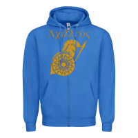 True Royal achilles son of peleus Zipper Hoodie - StudioElite