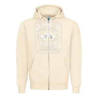Sandshell johnny cash man in black Zipper Hoodie - StudioElite