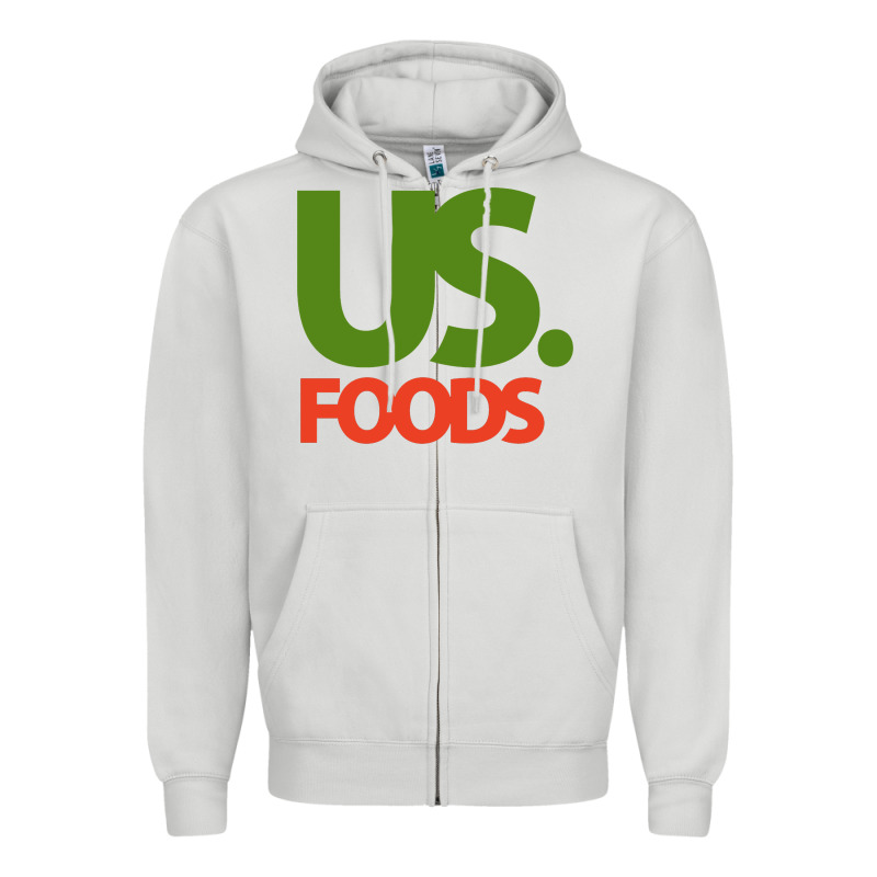 Us Foods Design Zipper Hoodie by StudioElite | Teevron