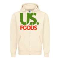 Sandshell us foods design Zipper Hoodie - StudioElite