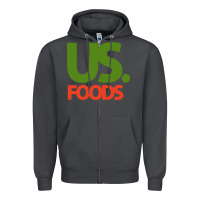 Smoke us foods design Zipper Hoodie - StudioElite