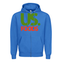 True Royal us foods design Zipper Hoodie - StudioElite
