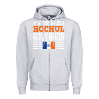 Heather Grey new york needs a hochul governor kathy hochul 2022 new york t shirt Zipper Hoodie - StudioElite