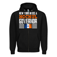 Black new york needs a hochul governor kathy hochul 2022 new york t shirt Zipper Hoodie - StudioElite