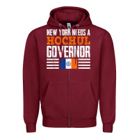 Burgundy new york needs a hochul governor kathy hochul 2022 new york t shirt Zipper Hoodie - StudioElite