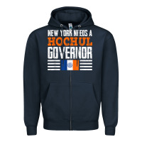 Navy new york needs a hochul governor kathy hochul 2022 new york t shirt Zipper Hoodie - StudioElite