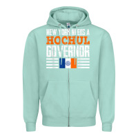 Seafoam new york needs a hochul governor kathy hochul 2022 new york t shirt Zipper Hoodie - StudioElite