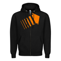 Black david legion arrow Zipper Hoodie - StudioElite
