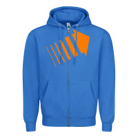 True Royal david legion arrow Zipper Hoodie - StudioElite