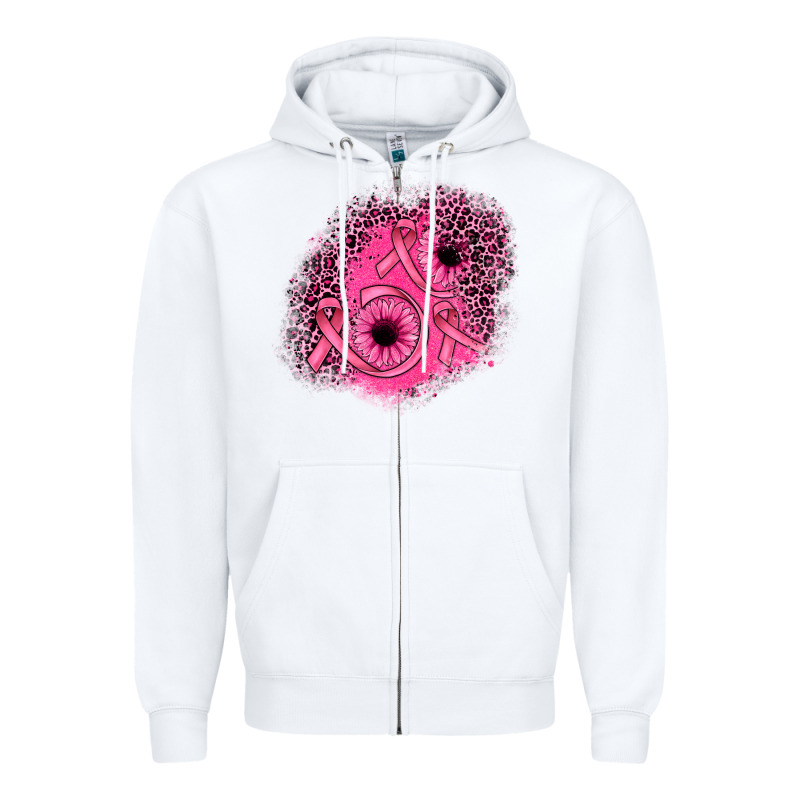 Ribbon Patch Zipper Hoodie by JahusDesignShop | Teevron