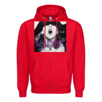 Red liz phair   exile in guyville t shirt Zipper Hoodie - StudioElite
