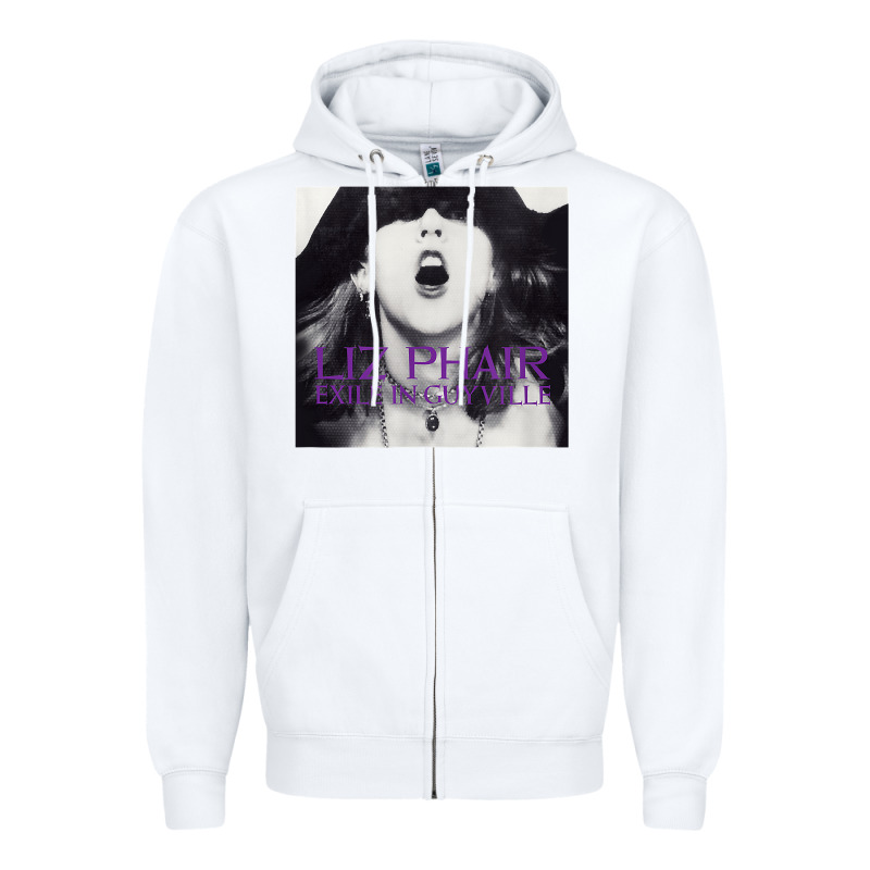Liz Phair   Exile In Guyville T Shirt Zipper Hoodie by StudioElite | Teevron