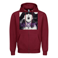 Burgundy liz phair   exile in guyville t shirt Zipper Hoodie - StudioElite