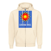 Sandshell The Essential Design-(Catherine-Wheel) Zipper Hoodie - StudioElite