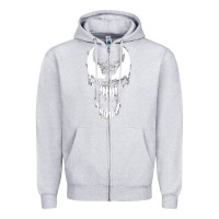 Heather Grey Venom Zipper Hoodie - StudioElite