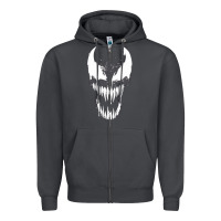 Venom Zipper Hoodie | Teevron
