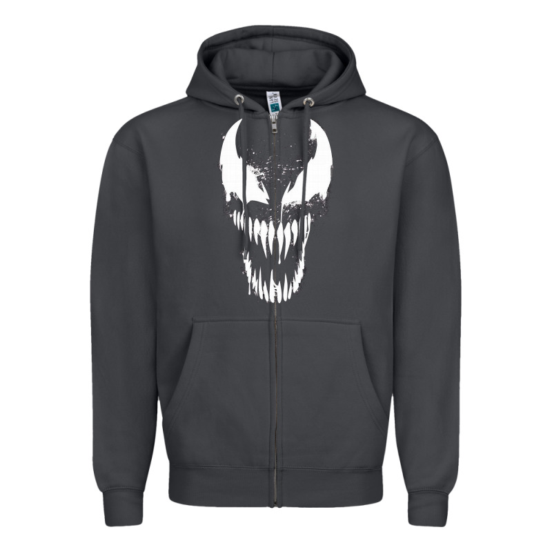 Venom Zipper Hoodie by StudioElite | Teevron
