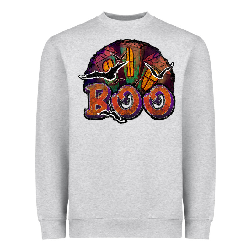 Boo Heavyweight Sweatshirt by JahusDesignShop | Teevron