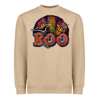 Mushroom boo Heavyweight Sweatshirt - JahusDesignShop