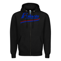 Black Polaris Zipper Hoodie - StudioElite
