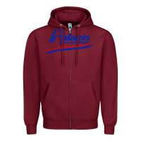 Burgundy Polaris Zipper Hoodie - StudioElite