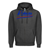 Charcoal Heather Polaris Zipper Hoodie - StudioElite