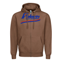 Chestnut Polaris Zipper Hoodie - StudioElite