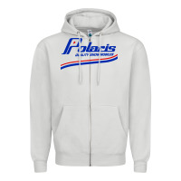 Dove Grey Polaris Zipper Hoodie - StudioElite