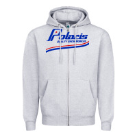 Heather Grey Polaris Zipper Hoodie - StudioElite