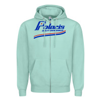 Seafoam Polaris Zipper Hoodie - StudioElite
