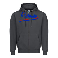 Smoke Polaris Zipper Hoodie - StudioElite