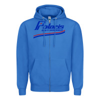 True Royal Polaris Zipper Hoodie - StudioElite