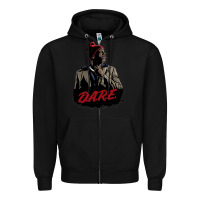 Black Tyrone Biggums Dare 2 Zipper Hoodie - StudioElite
