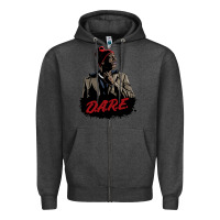 Charcoal Heather Tyrone Biggums Dare 2 Zipper Hoodie - StudioElite