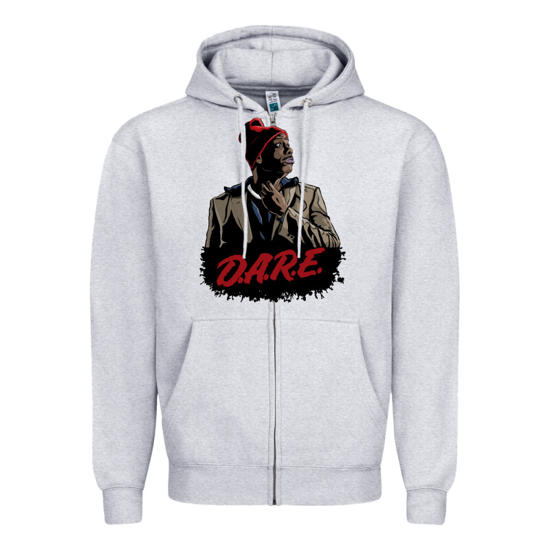 Tyrone Biggums Dare 2 Zipper Hoodie by StudioElite | Teevron