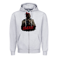 Heather Grey Tyrone Biggums Dare 2 Zipper Hoodie - StudioElite