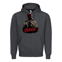 Smoke Tyrone Biggums Dare 2 Zipper Hoodie - StudioElite