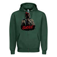 Sports Green Tyrone Biggums Dare 2 Zipper Hoodie - StudioElite