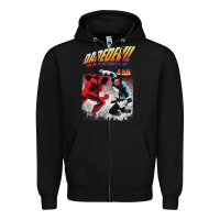 Black dare devil Zipper Hoodie - StudioElite