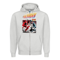 Dare Devil Zipper Hoodie | Teevron