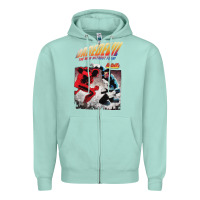 Seafoam dare devil Zipper Hoodie - StudioElite