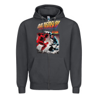 Smoke dare devil Zipper Hoodie - StudioElite