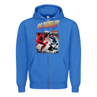 True Royal dare devil Zipper Hoodie - StudioElite