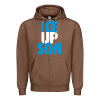 Chestnut ice up son Zipper Hoodie - StudioElite