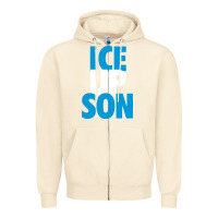 Sandshell ice up son Zipper Hoodie - StudioElite