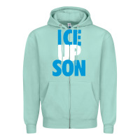 Seafoam ice up son Zipper Hoodie - StudioElite
