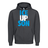 Smoke ice up son Zipper Hoodie - StudioElite