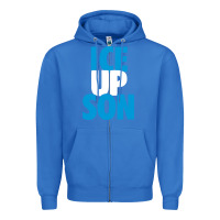 True Royal ice up son Zipper Hoodie - StudioElite