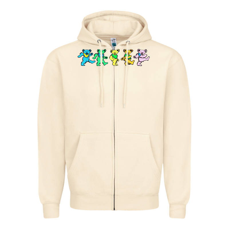 Jerry's Designer Bears Zipper Hoodie by StudioElite | Teevron